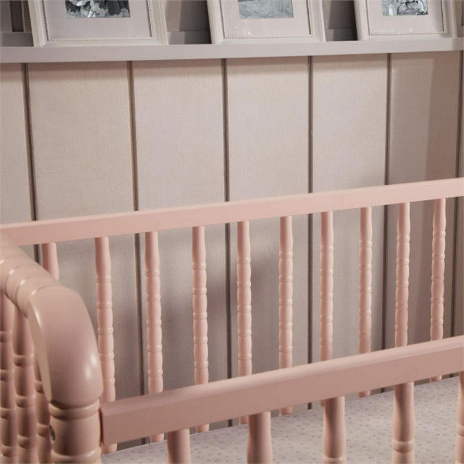 Davinci Jenny Lind 3 - in - 1 Convertible Crib in Pink Blush