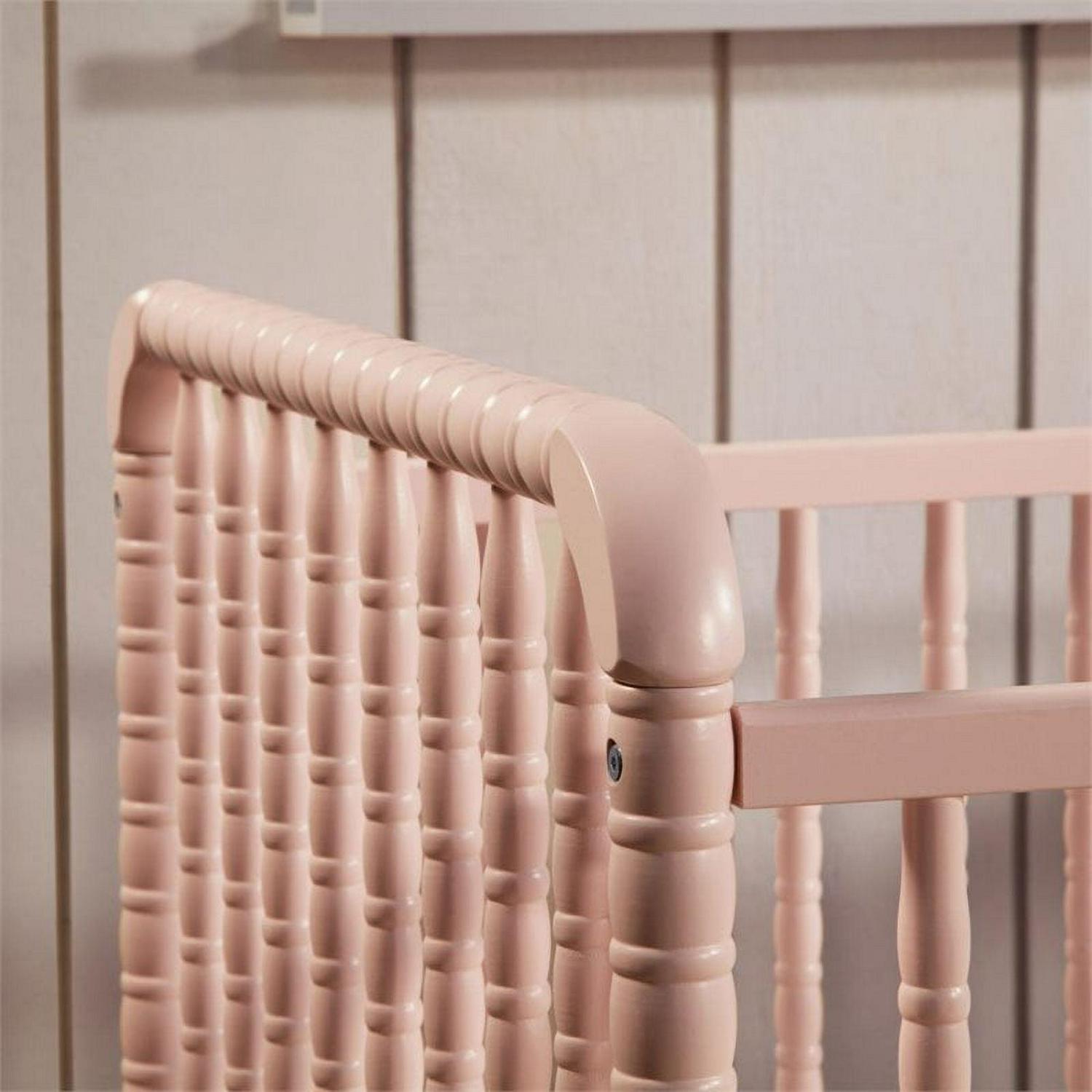 Davinci Jenny Lind 3 - in - 1 Convertible Crib in Pink Blush