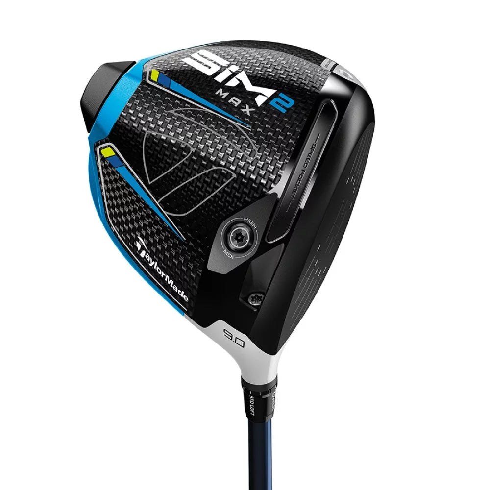TaylorMade Golf SIM2 Max Driver 10.5 Stiff Flex [Ventus Blue 5] - MadeInUSA