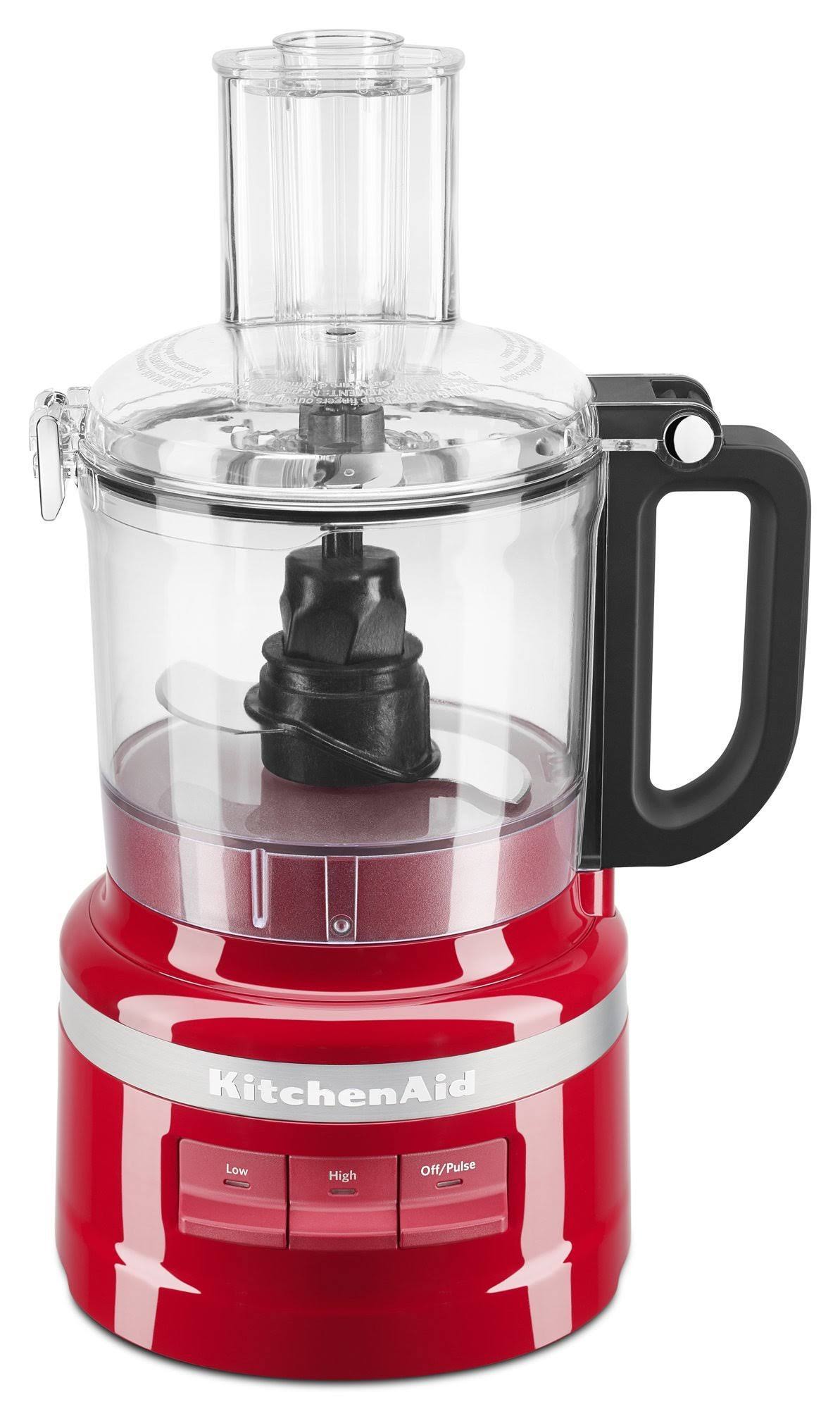 KitchenAid 7 Cup Food Processor (Empire Red)